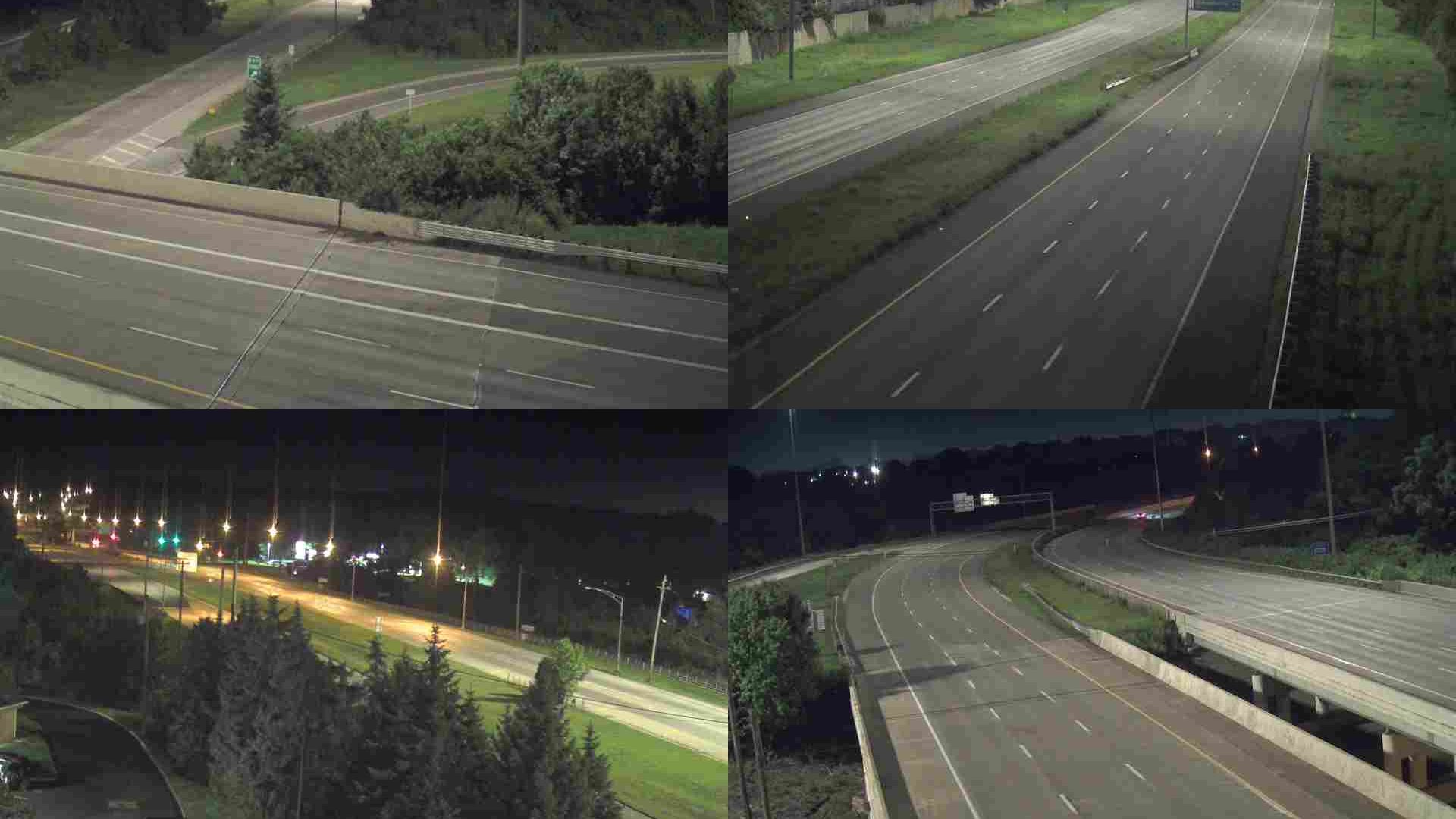 Columbus: I-70 at US-33