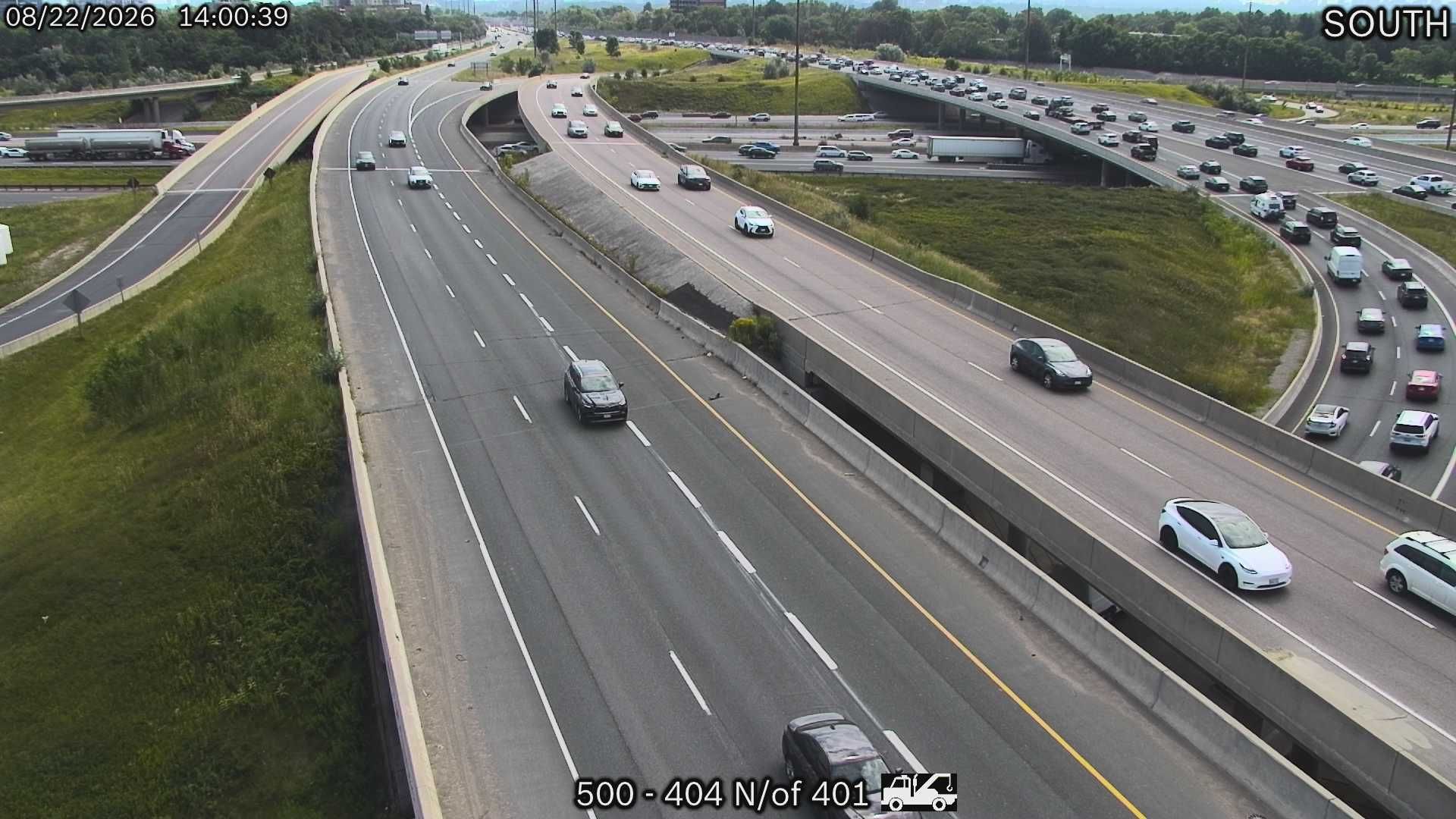 Toronto: Highway 404 north of Highway 401