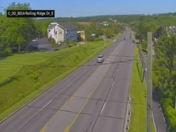 Potter Township: US 322 @ PENN SPRING RESERVOIR