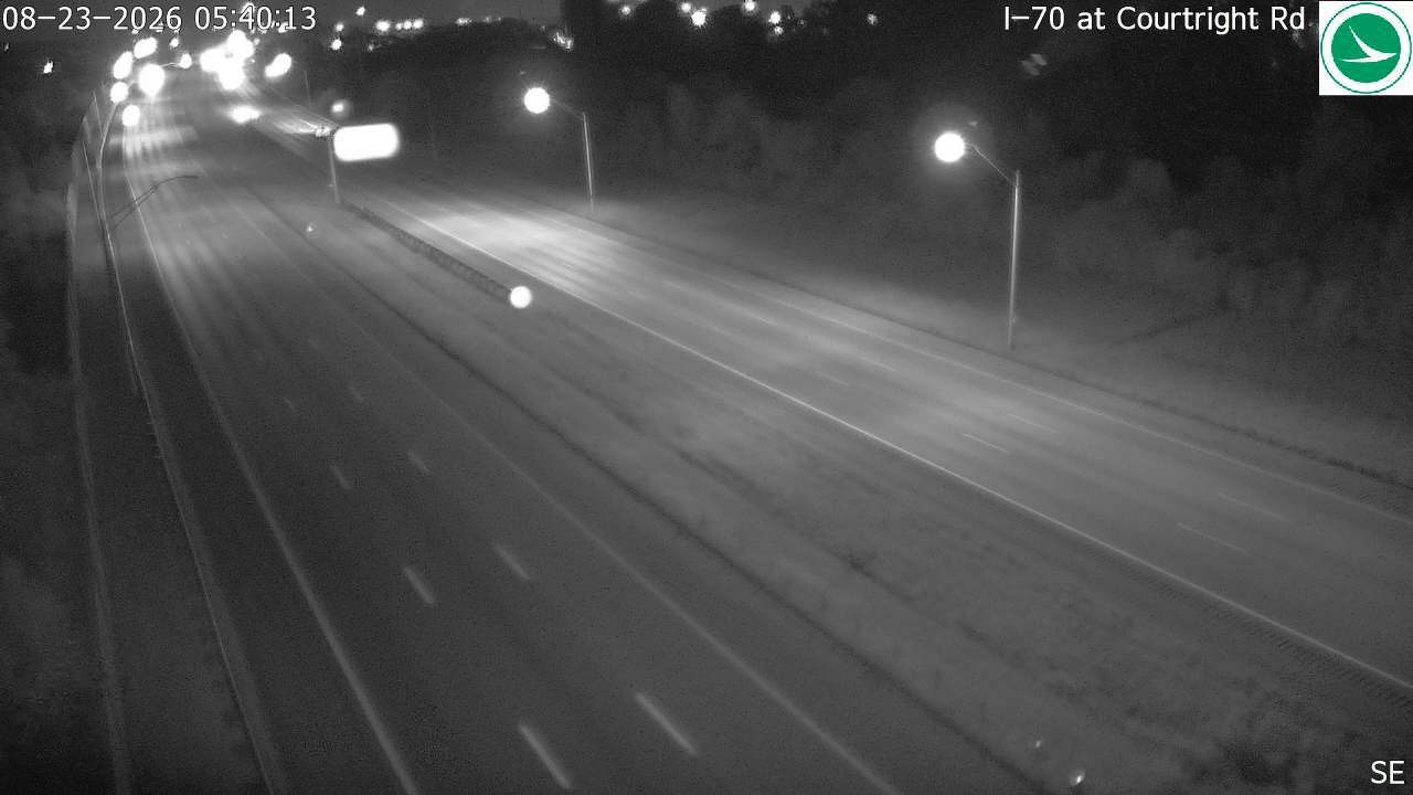 Columbus: I-70 at Courtright Rd
