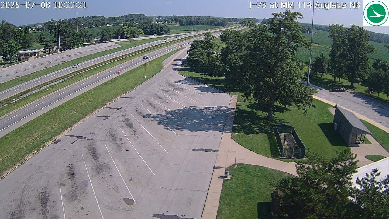 Wapakoneta: I-75 NB Auglaize county rest area