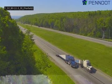 Pine Township: I-80 @ EXIT 111 (PA 153 PENNFIELD)