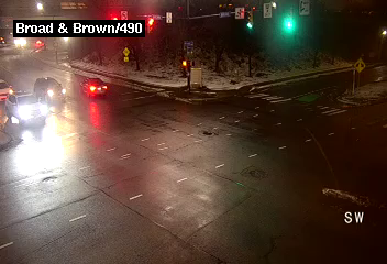 Rochester: Broad St at Brown St - Campbell - I-490