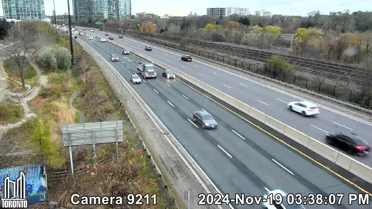 Old Toronto: Gardiner Expwy near Ellis Ave