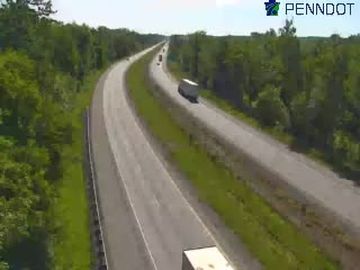 Springfield Township: I-90 @ MM 1 (OHIO LINE)