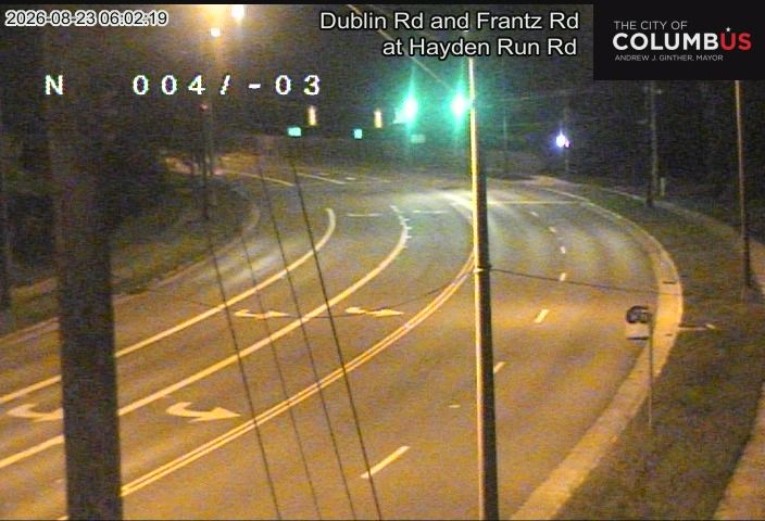 Columbus: City of - Dublin Rd/Frantz Rd at Hayden Run Rd