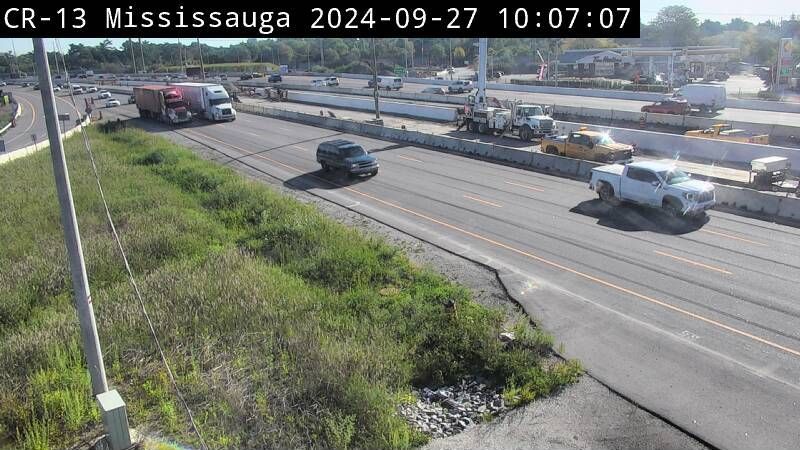 Cooksville: QEW near Mississauga Rd