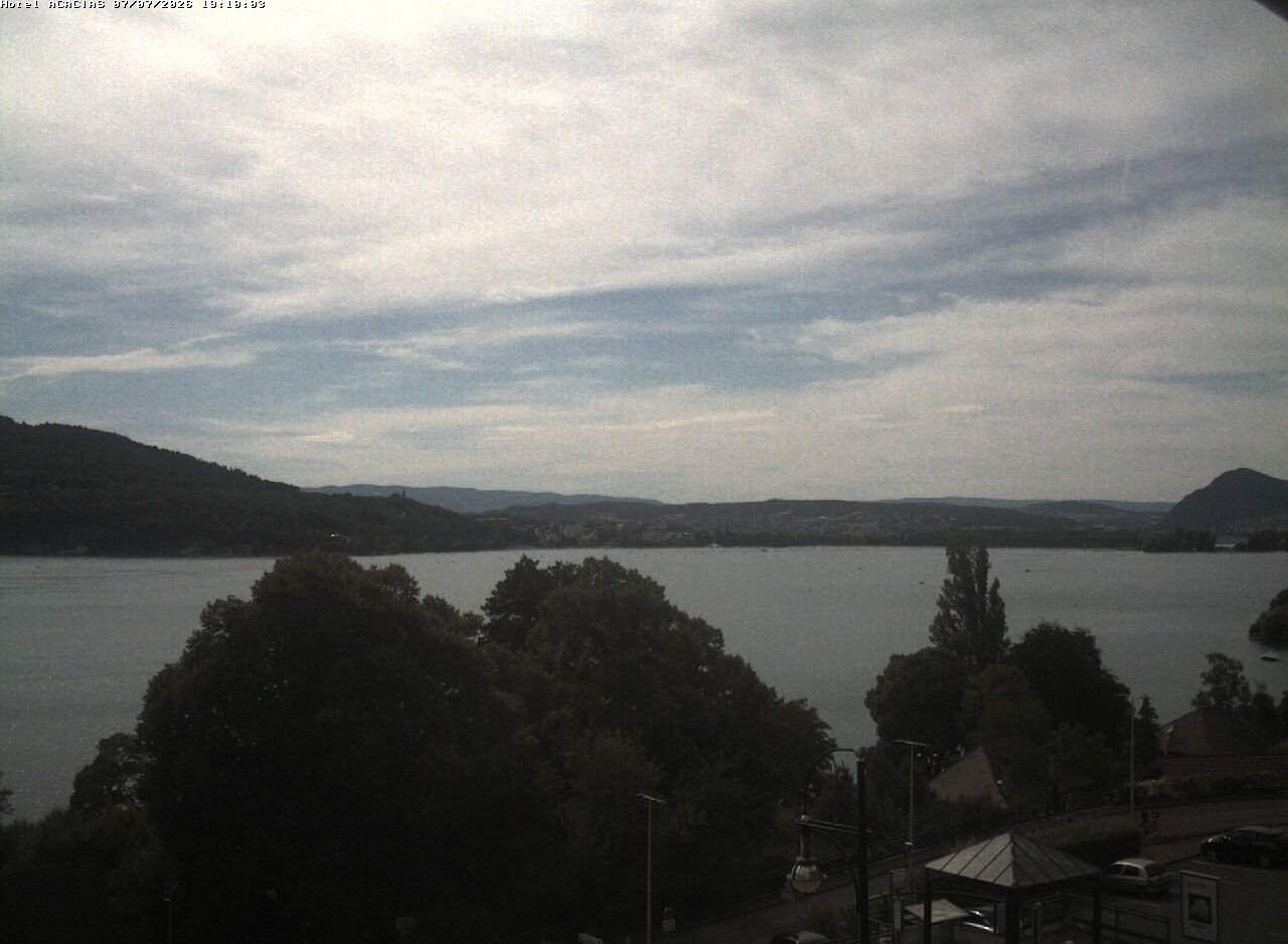Menthon-Saint-Bernard › North-West: Veyrier-du-Lac - Lac d'Annecy