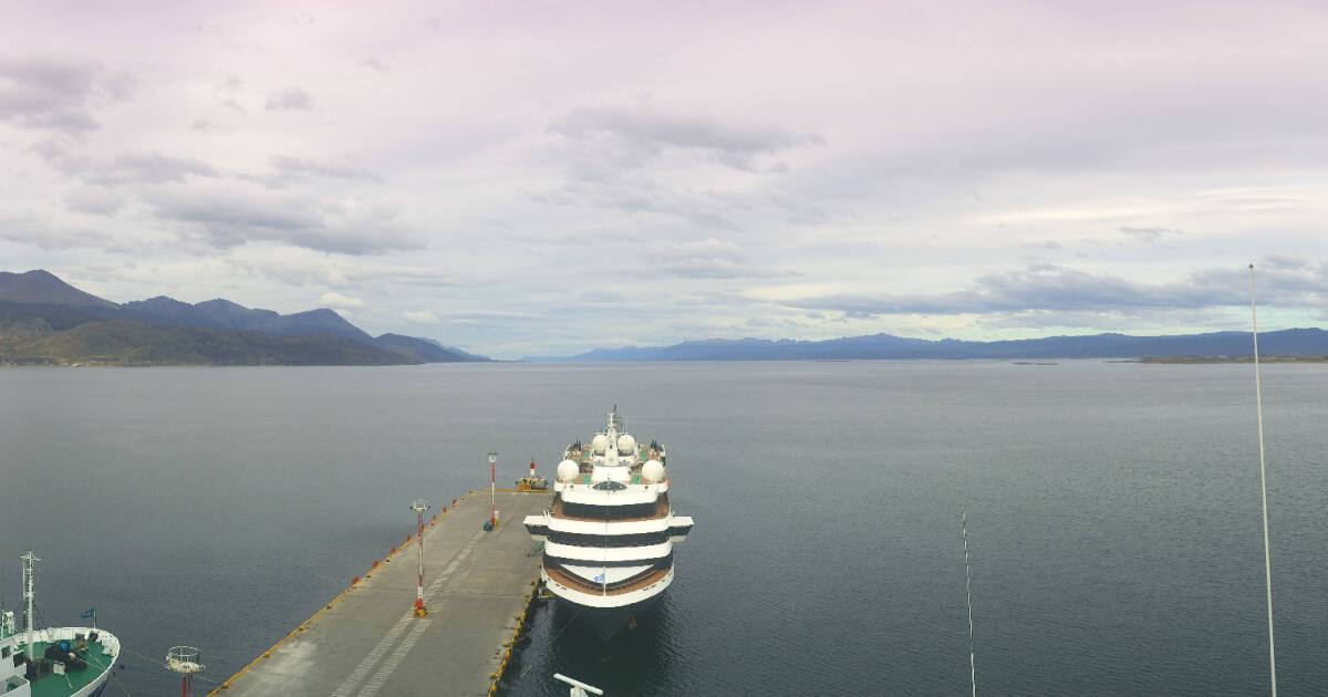 Webcam MS Fridtjof Nansen: 360° Panorama