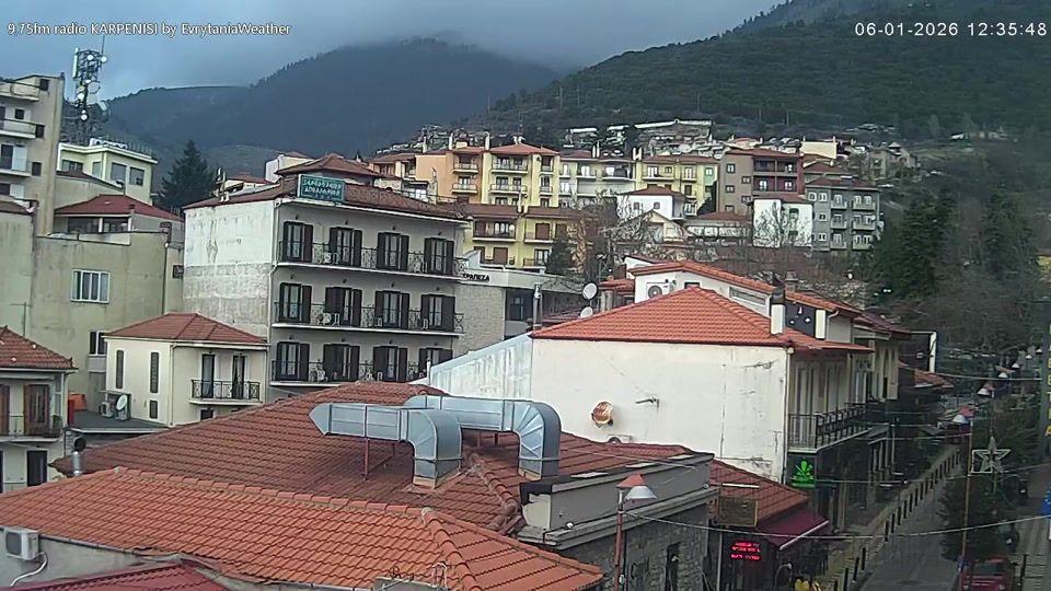 Voutyro › North: Karpenissi
