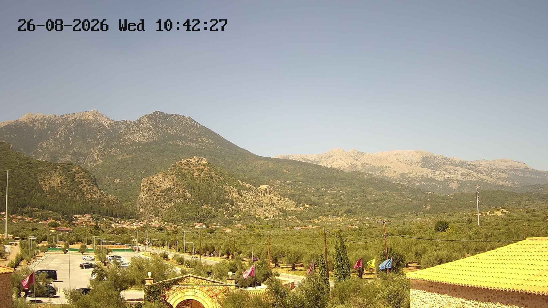 Sparta › North-West: Mystras Grand Palace Resort & Spa