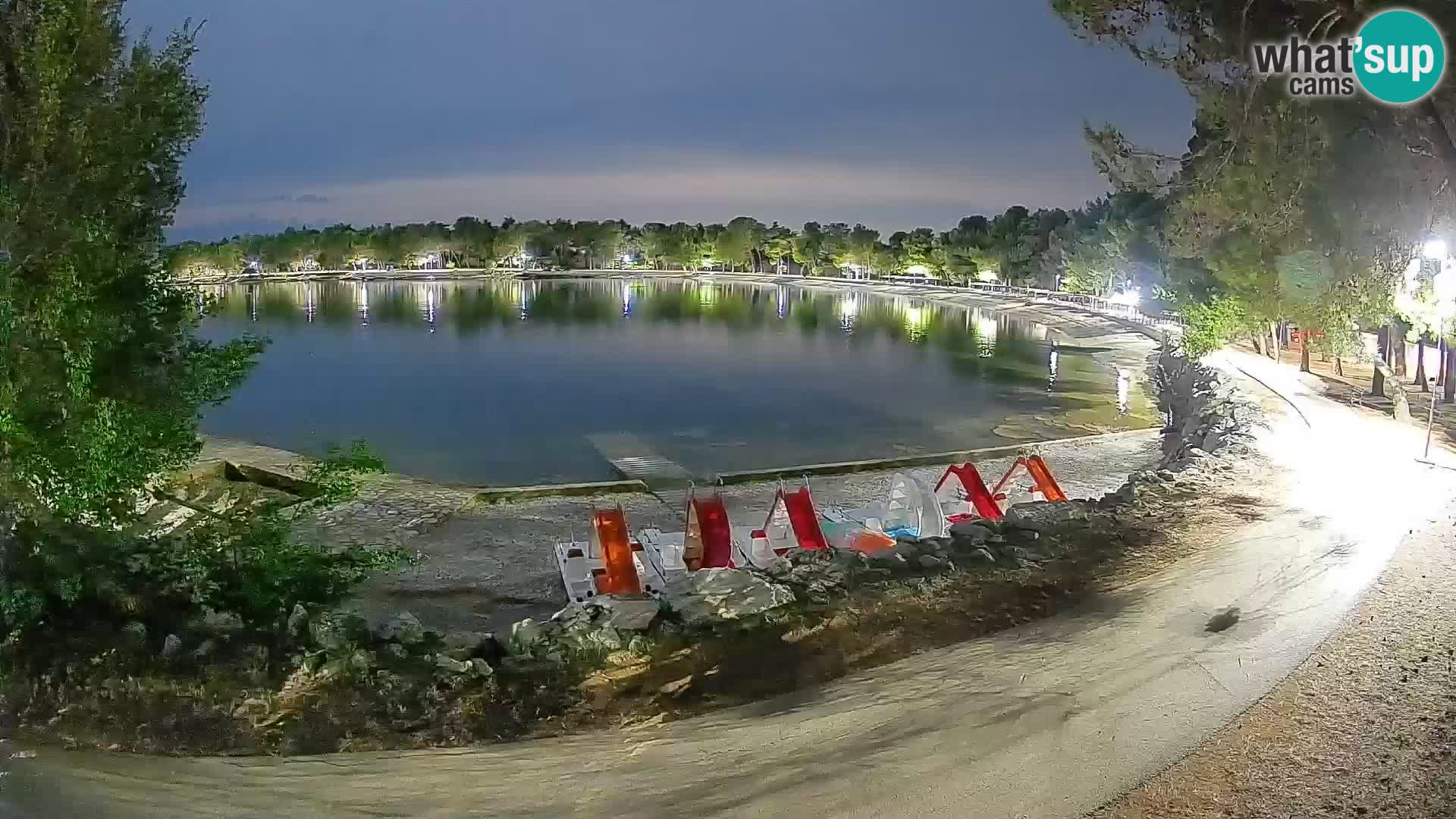 Webcam Novigrad: Karpinjan Beach