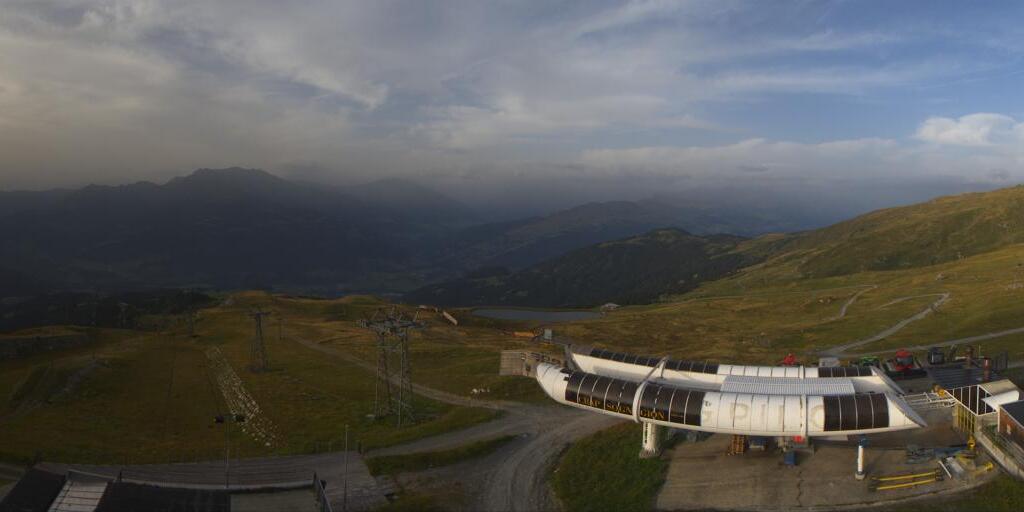 Webcam Crap Sogn Gion: 220° Panorama Crap Sogn Gion Park