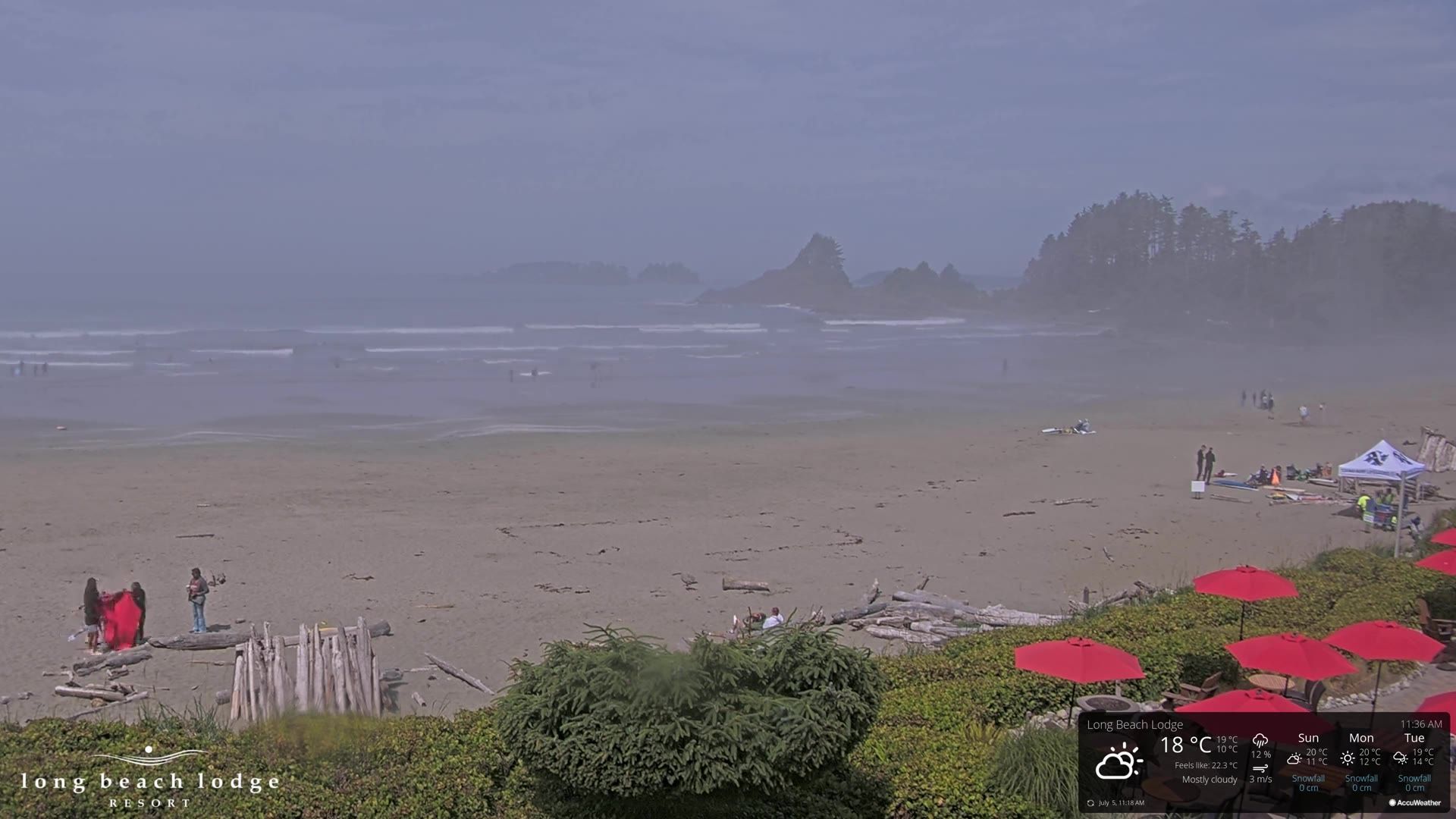 Area C: Long Beach Lodge Resort