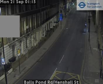 North Cheam: Balls Pond Rd/Henshall St