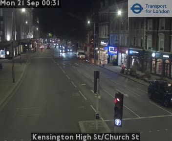 London: Kensington High St/Church St