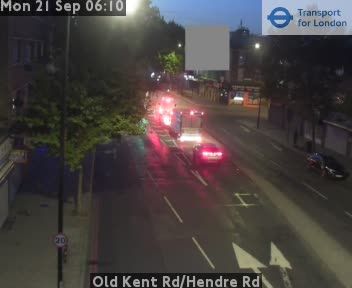 London: Old Kent Rd/Hendre Rd