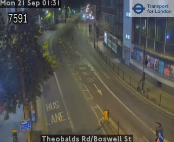 London: Theobalds Rd/Boswell St