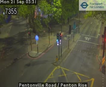London: Pentonville Road - Penton Rise