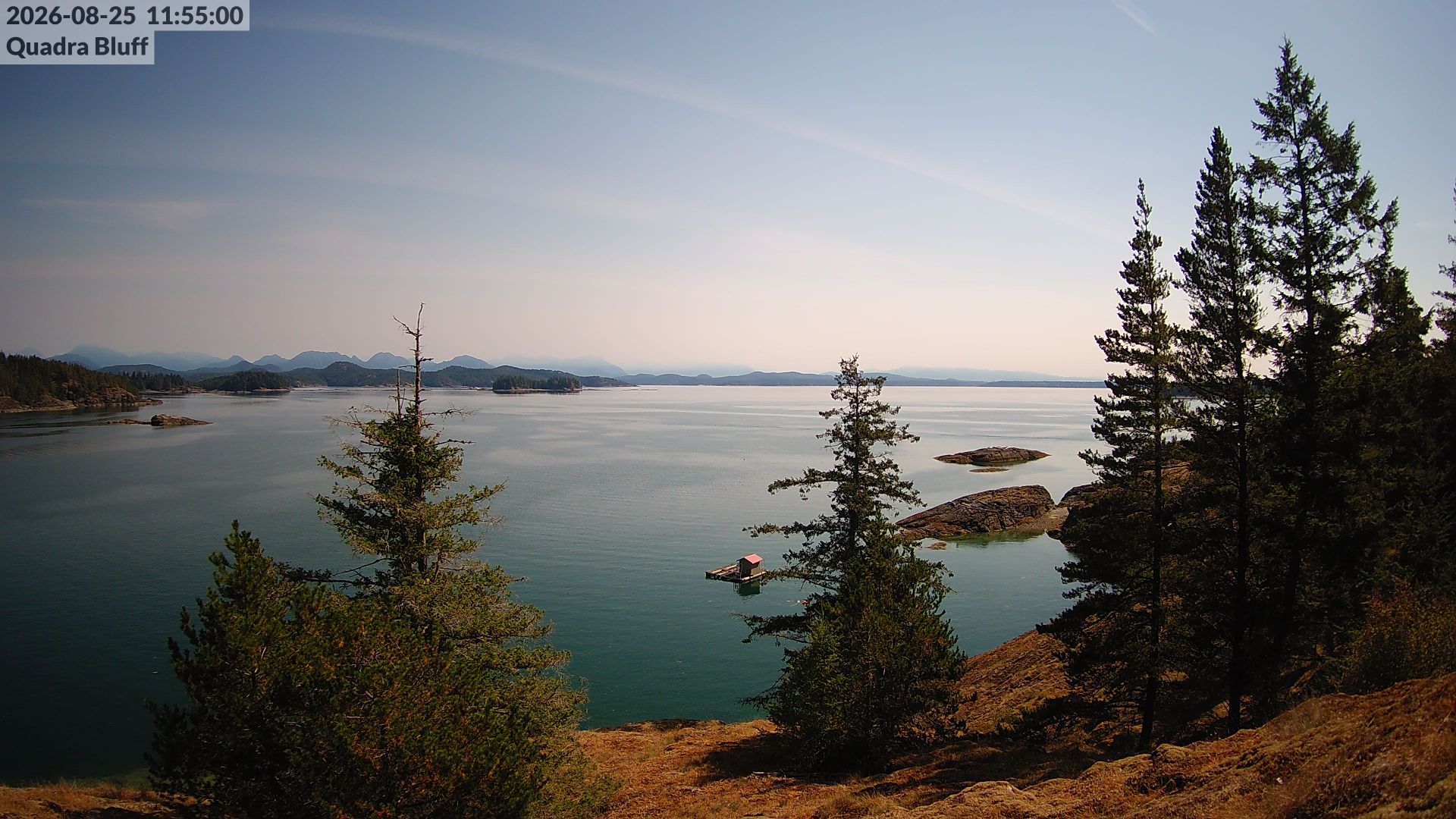 British Columbia: Quadra Bluff