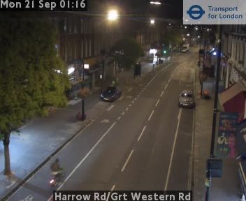 London: Harrow Rd/Grt Western Rd