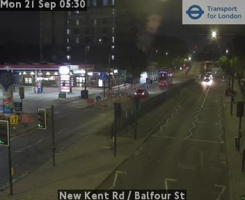 London: New Kent Rd - Balfour St