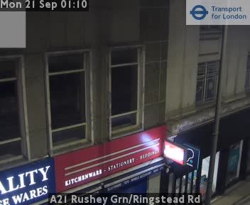 London: A21 Rushey Grn/Ringstead Rd