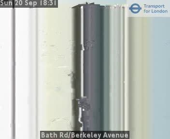 London: Bath Rd/Berkeley Avenue