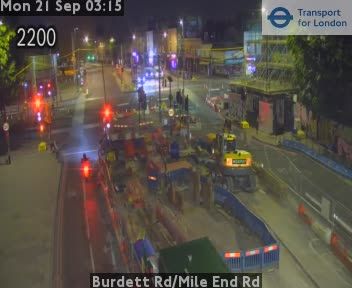Heathfield and Waldron: Burdett Rd/Mile End Rd