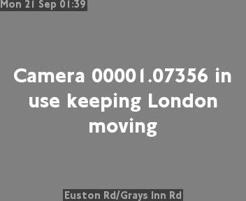 London: Euston Rd/Grays Inn Rd