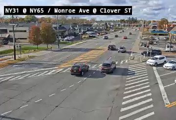 Twelve Corners: Monroe Ave at Clover St