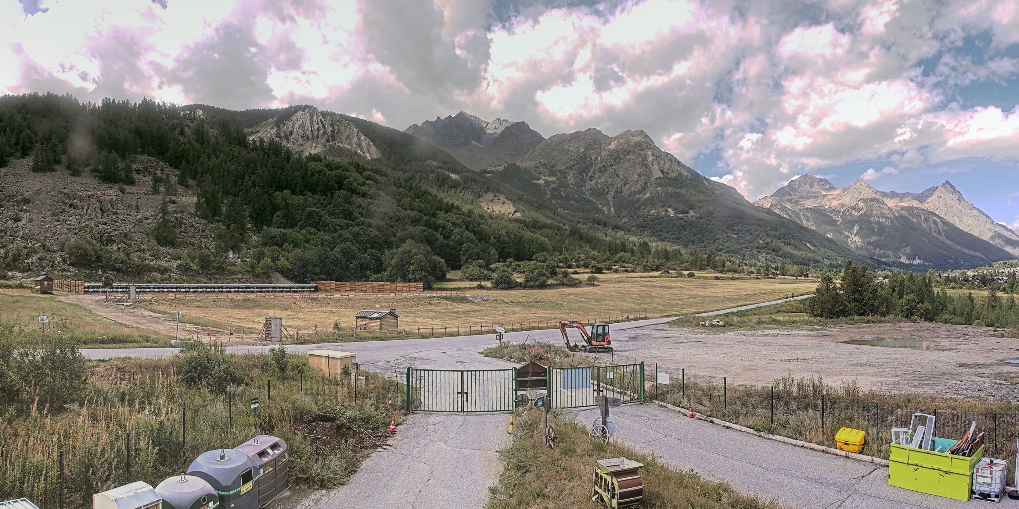 Webcam La Salle-les-Alpes: Panoramique HD