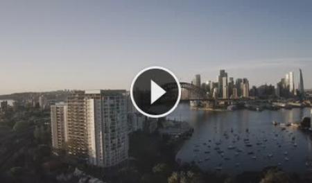 Webcam Sydney: Skyline Sydney