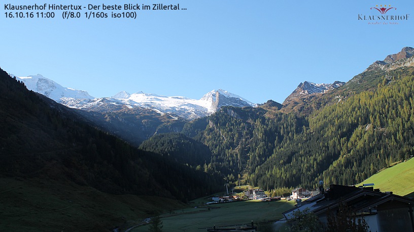 Webcam Hintertux: Hotel Klausnerhof
