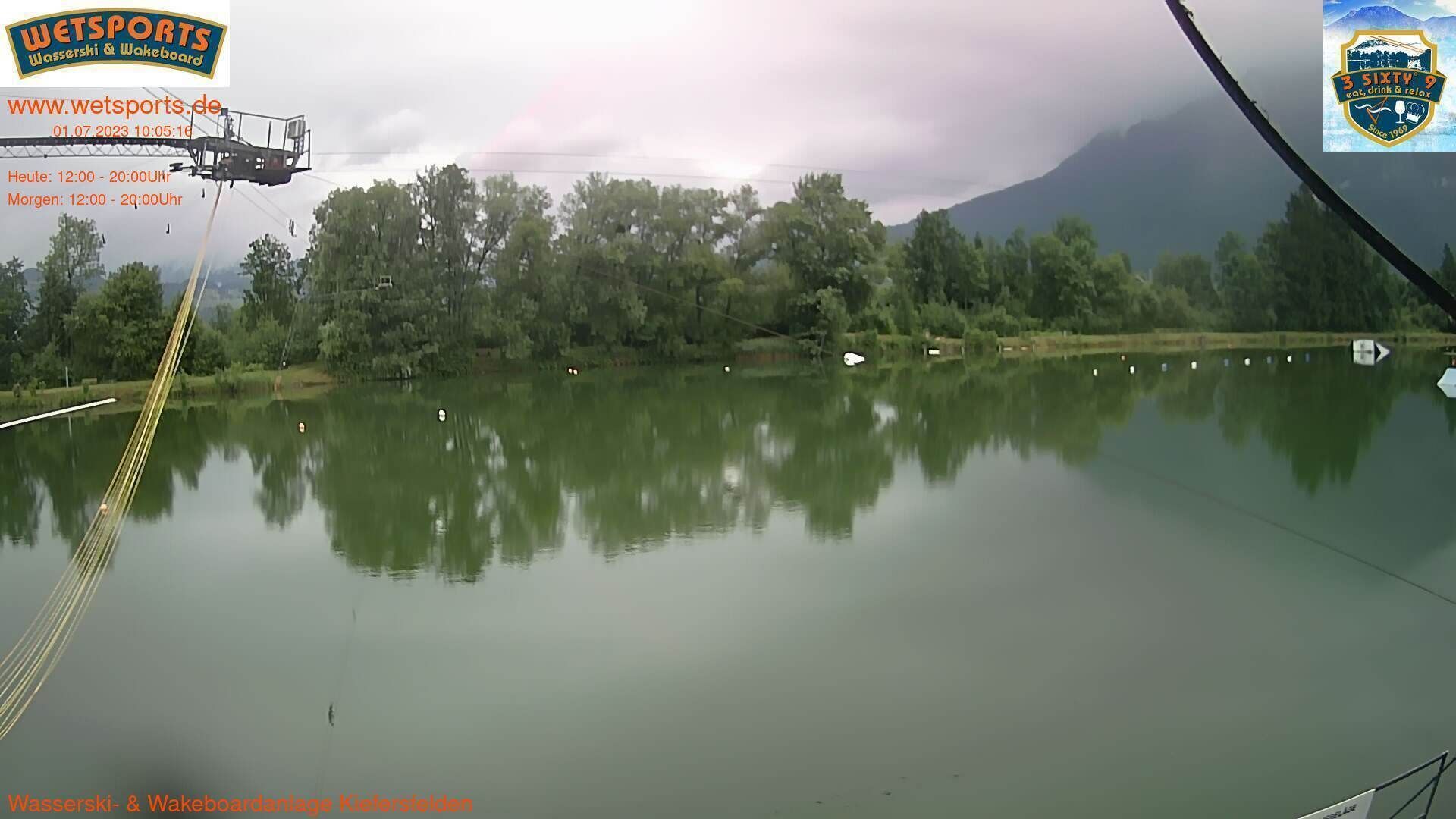 Kiefersfelden › South-East: WetSports - Wasserski- & Wakeboardlift Hödenauersee/Kiefersfelden - Hödenauersee