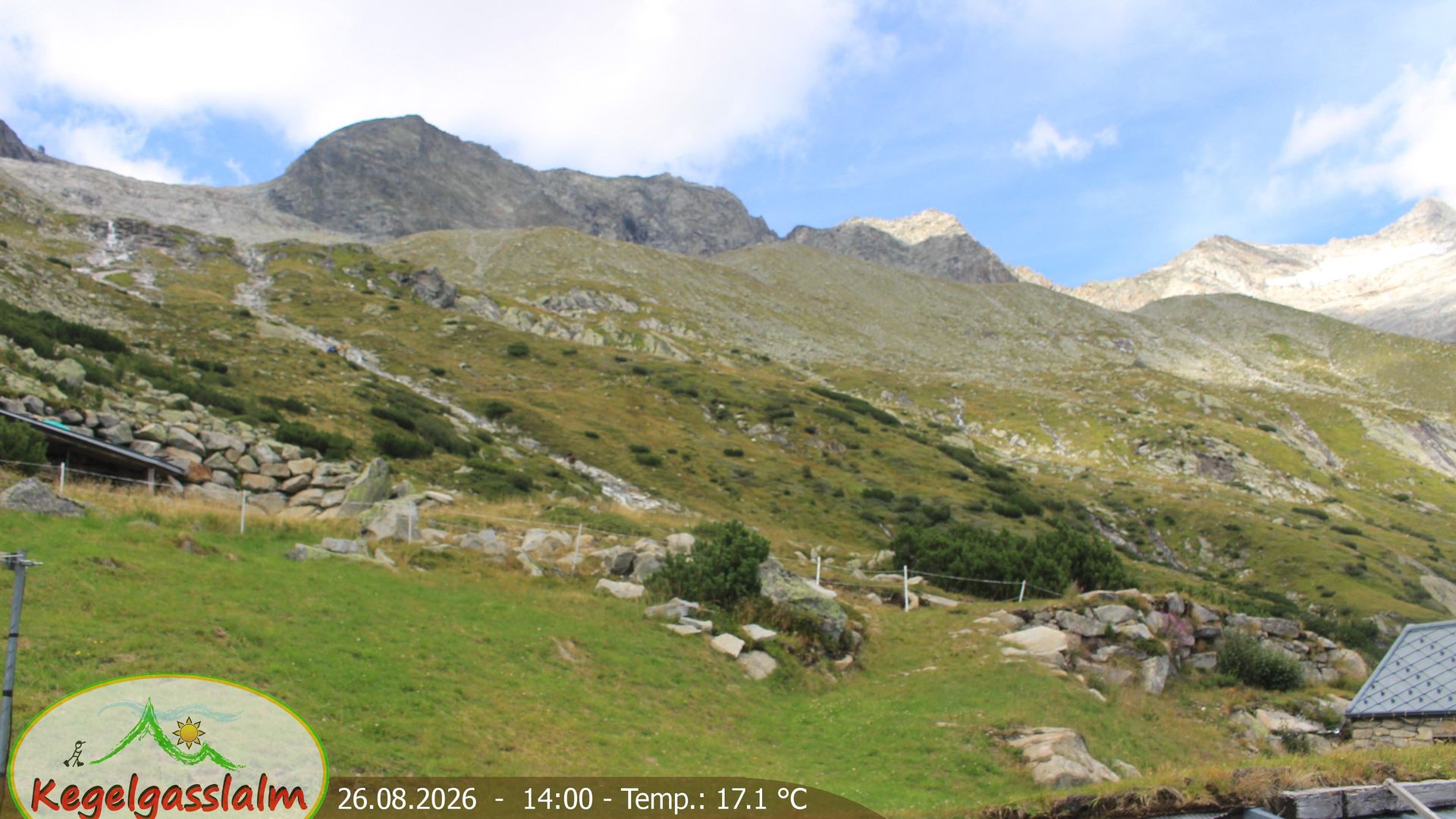 Ahrntal - Valle Aurina: Kegelgasslalm