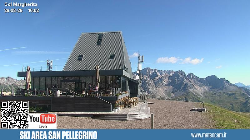 Webcam San Pellegrino: Col Margherita 