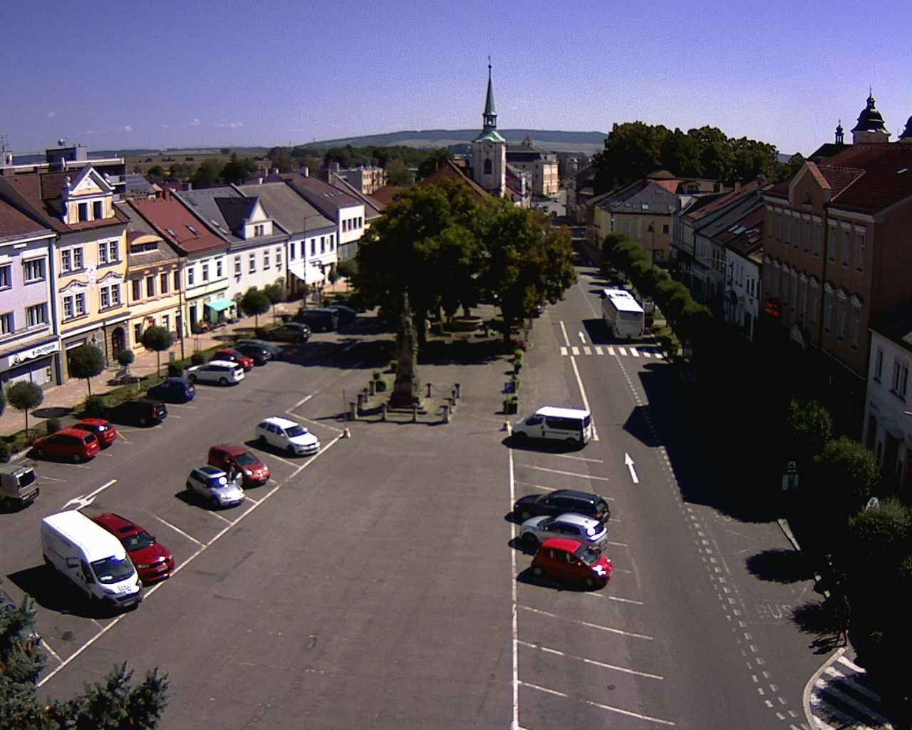 Kostelec nad Orlici › South