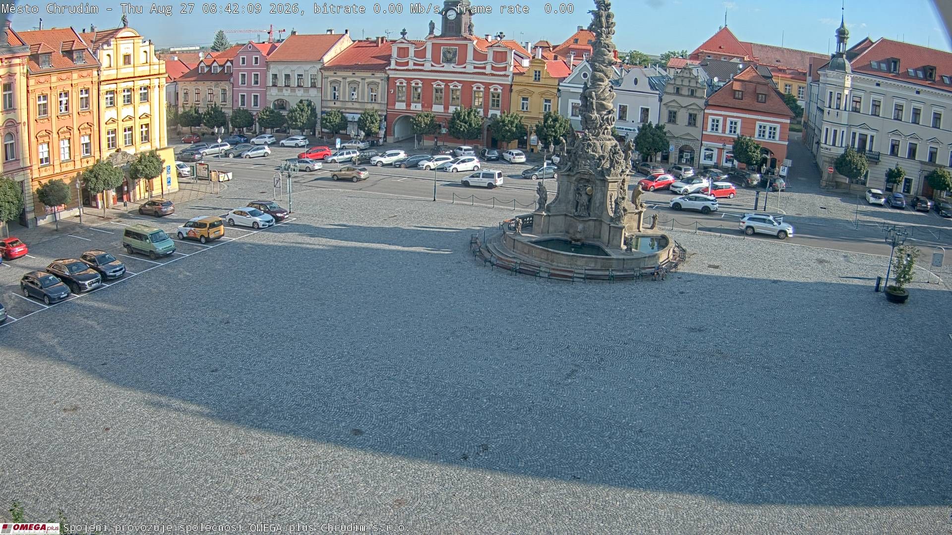 Chrudim: Resselovo náměstí