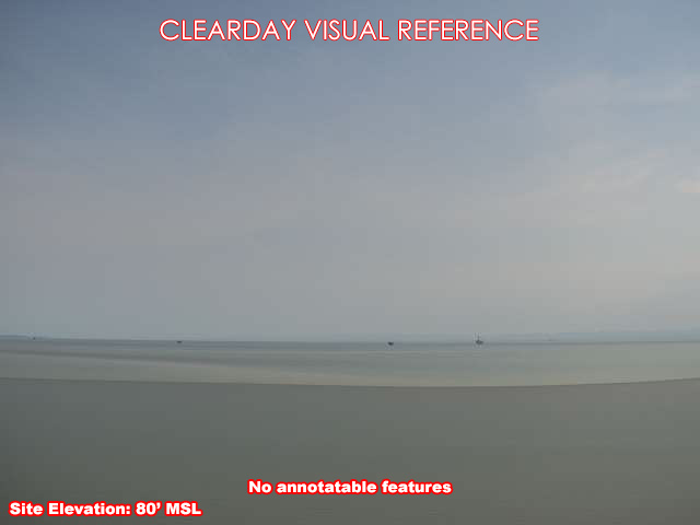 Webcam Trading Bay, Alaska: Trading Bay Airfield, View in Eastern Direction