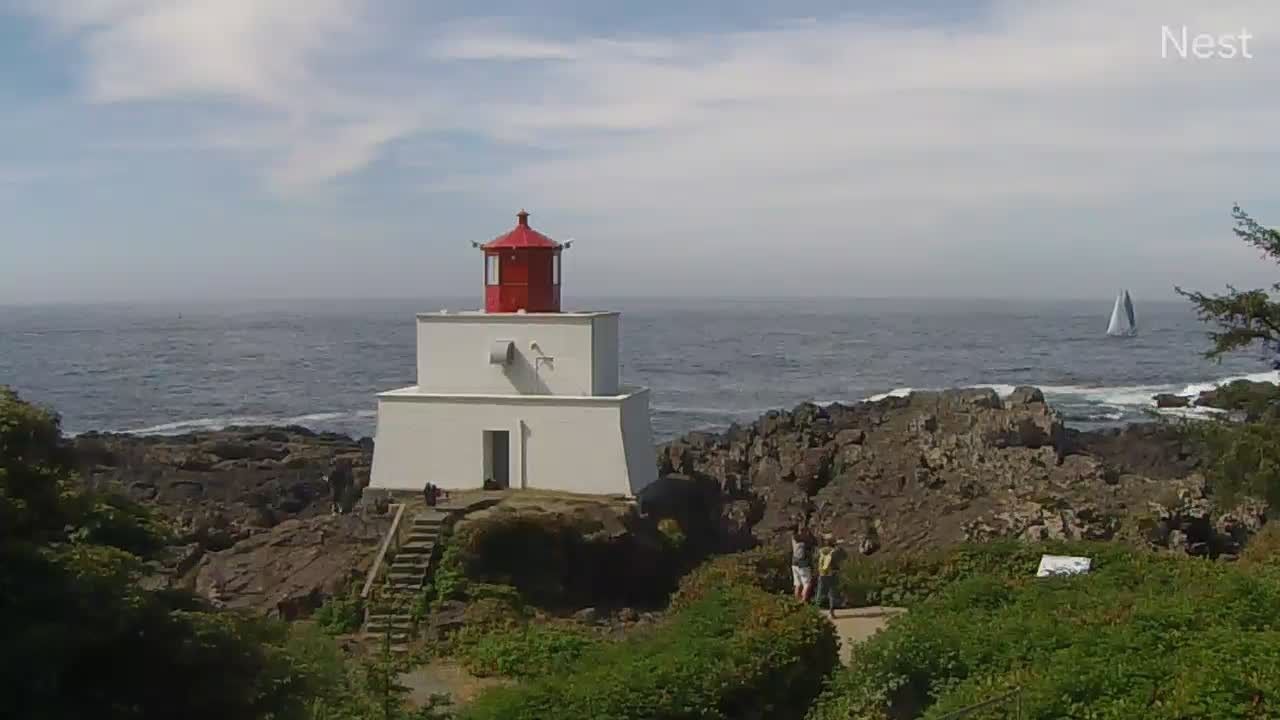 Ucluelet › South: Amphitrite Point Lighthouse