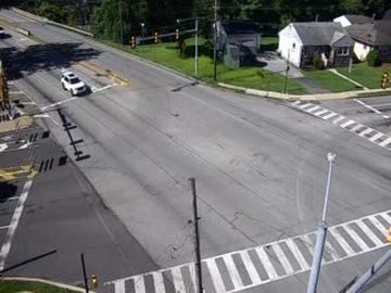 Pottstown: PA 100 @ W KING ST