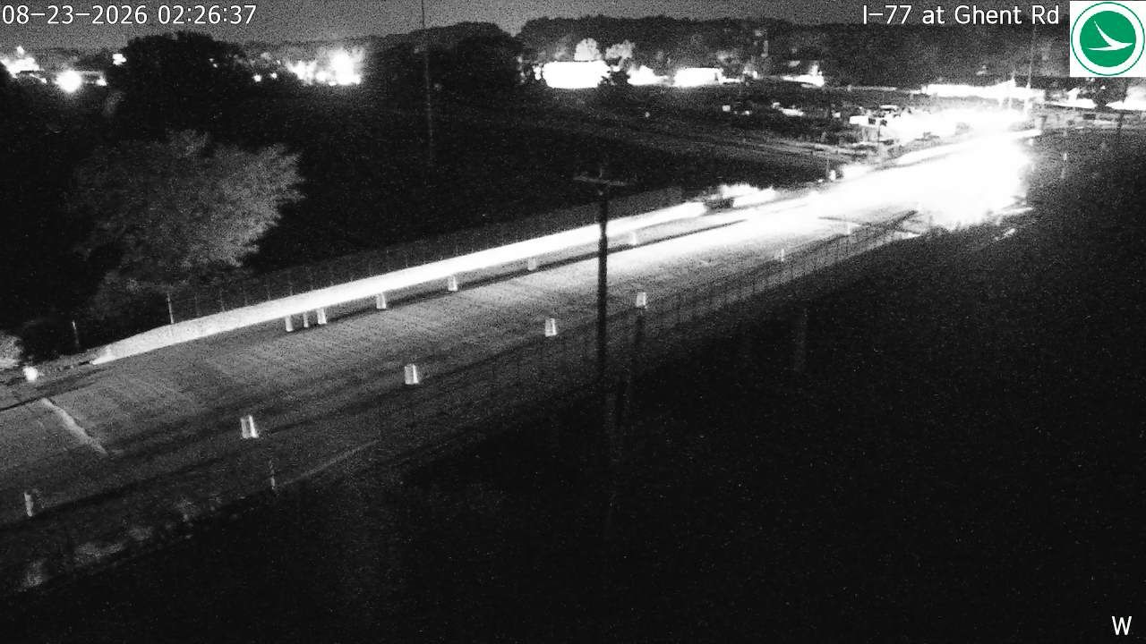 Ghent: I-77 at - Rd