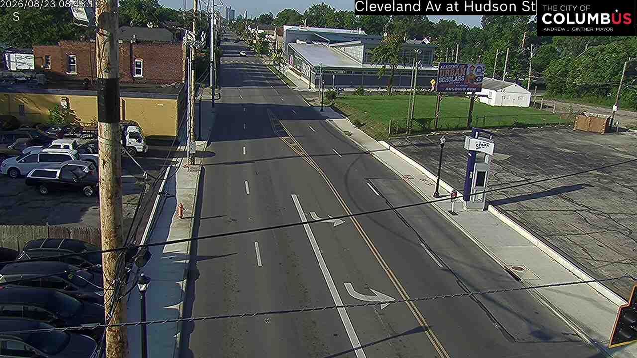Columbus: City of - Cleveland Ave at Hudson St