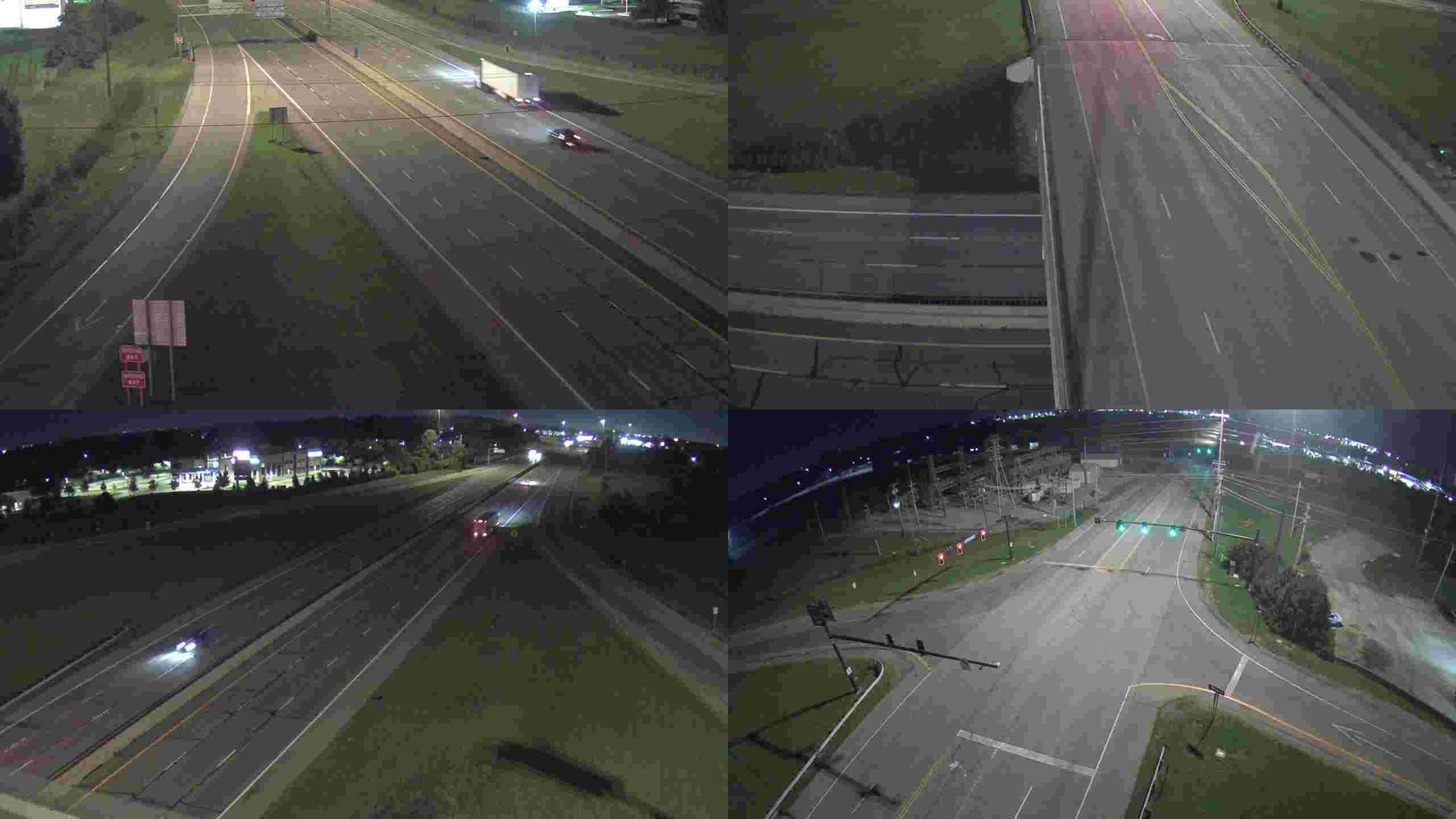 Vandalia: I-75 at Northwoods Blvd