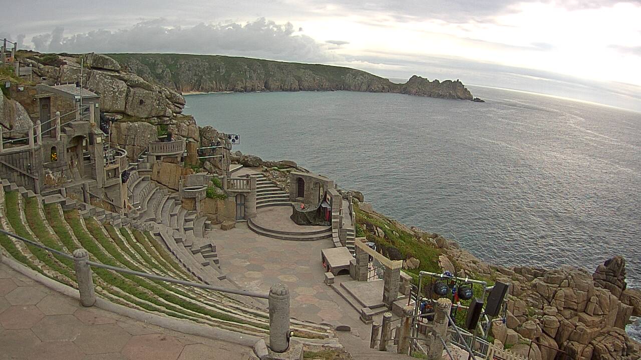 Webcam Porthcurno: The Minack Theatre