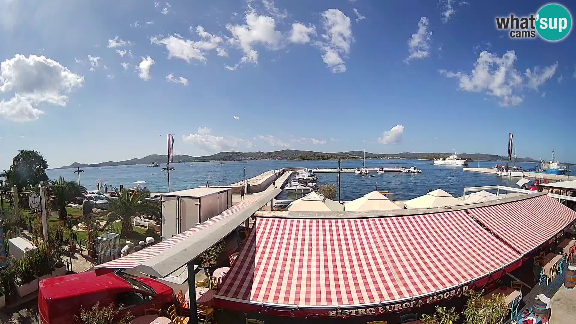Webcam Biograd na Moru: Livestream Coast King Petar Krešimir IV