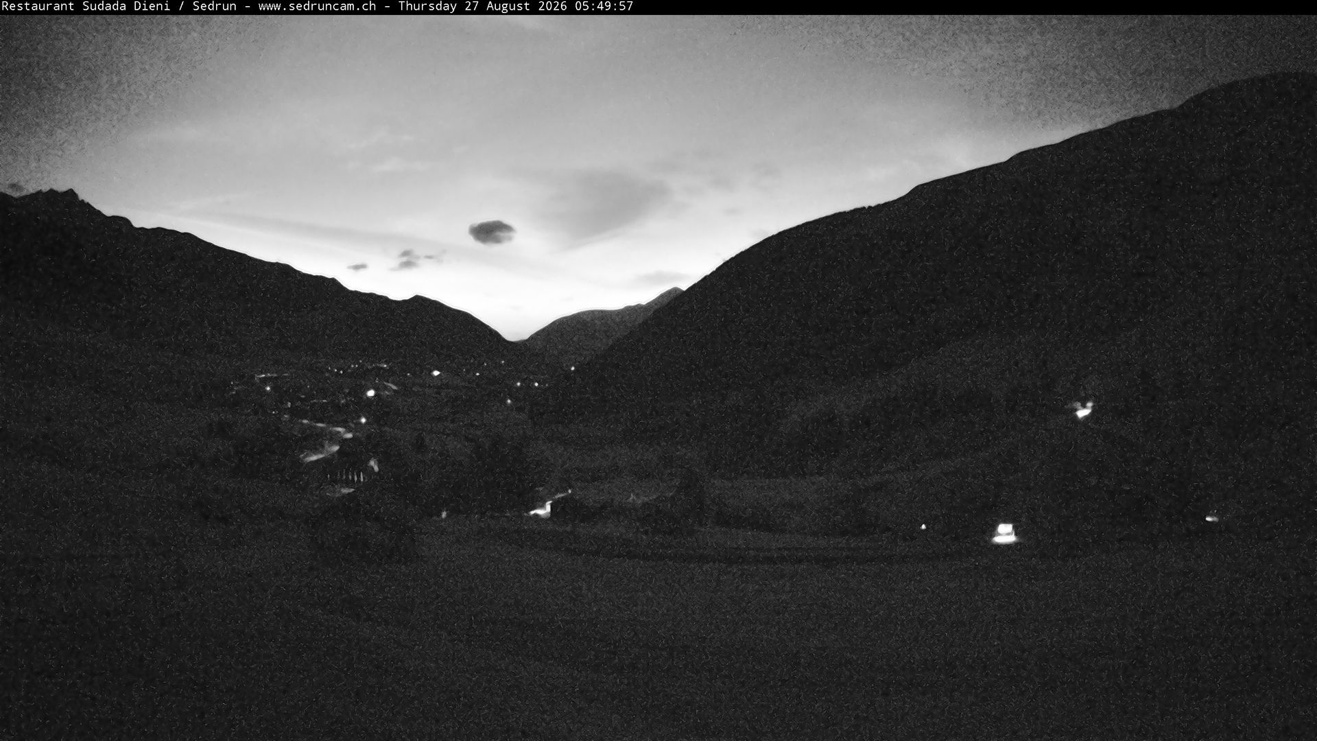 Tujetsch: Dieni - Ruèras - Campadi Rein - Sedrun - Valtgeva - Piz Muraun