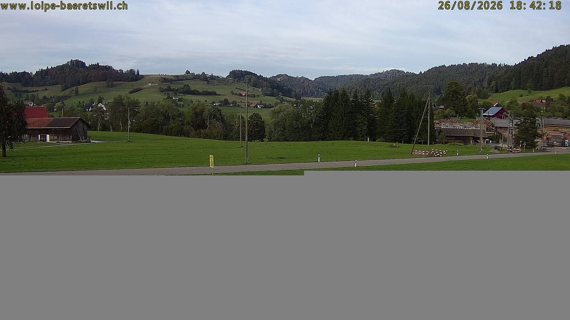 Baretswil: Langlaufloipe