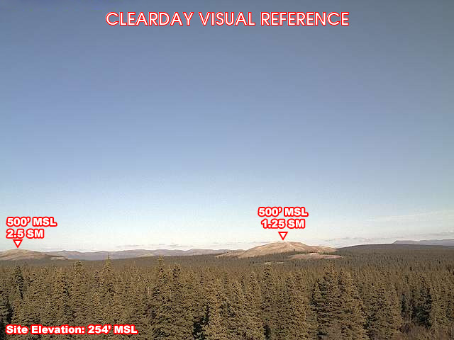 Webcam White Mountain, Alaska: White Mountain Airfield (PAWM), View in NorthEastern Direction